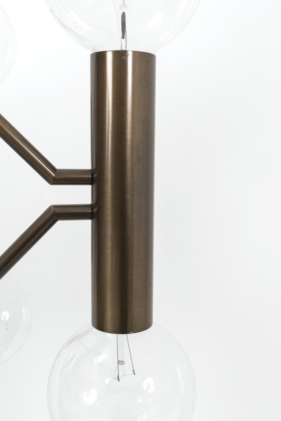 Image 1 of Vintage brutalistische hanglamp