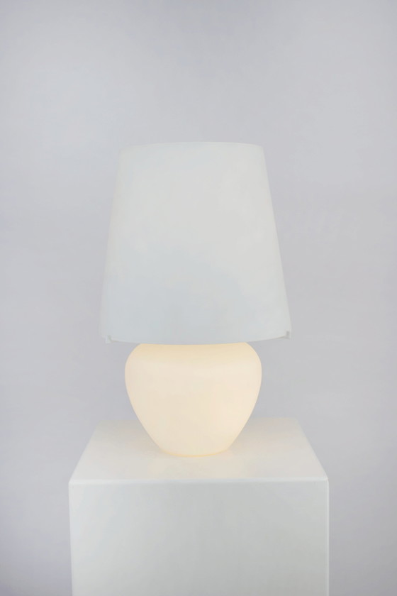 Image 1 of Xl 'Naxos' Vistosi Murano Lamp Jaren 70