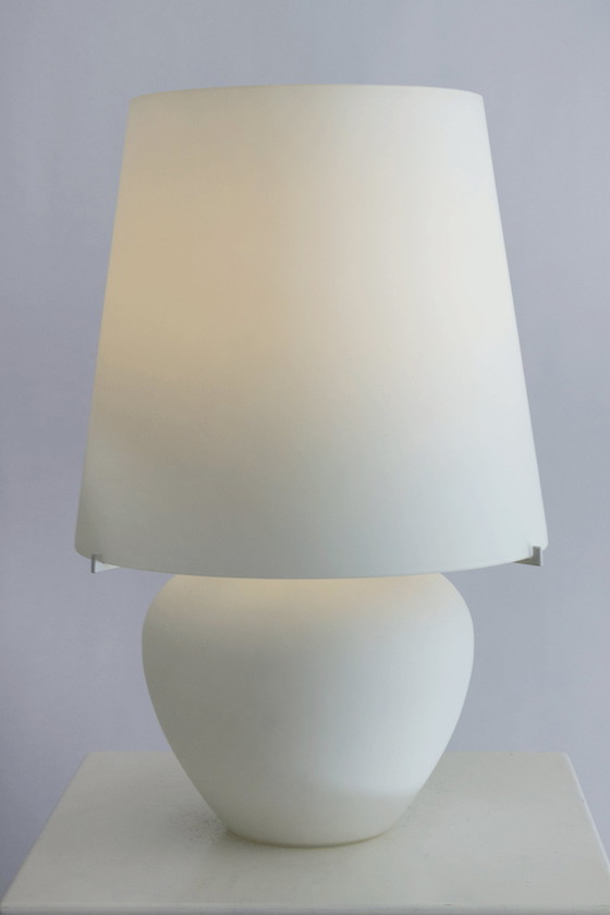 Image 1 of Xl 'Naxos' Vistosi Murano Lamp Jaren 70