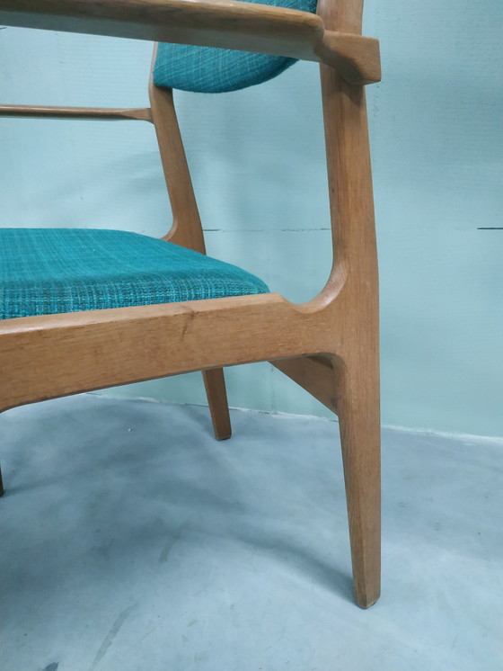 Image 1 of Deense Design Teak Kamerstoel Van Erik Buch Voor Nova