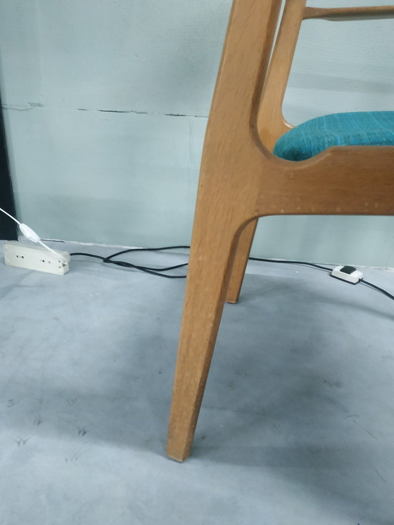 Image 1 of Deense Design Teak Kamerstoel Van Erik Buch Voor Nova