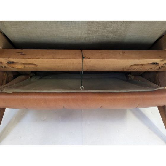 Image 1 of Vintage fauteuil met rubberen punt, 1950