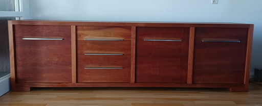 Riva 1920 Italiaans kersenhouten dressoir