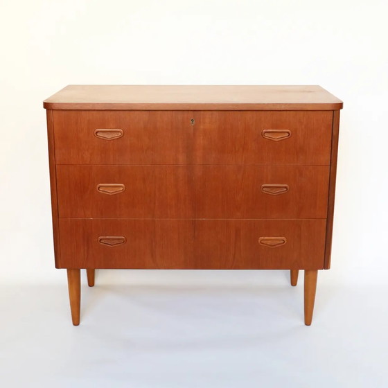 Image 1 of Vintage ladekast SMI teak