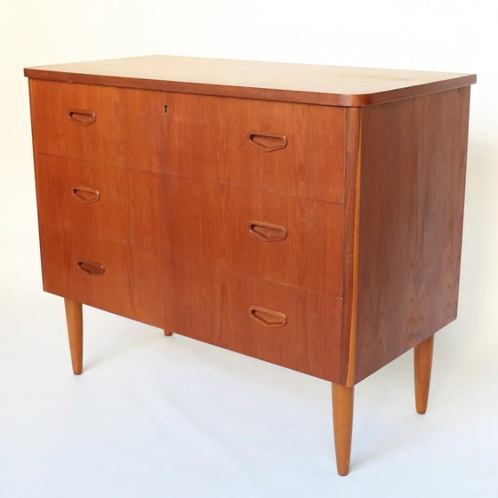 Image 1 of Vintage ladekast SMI teak