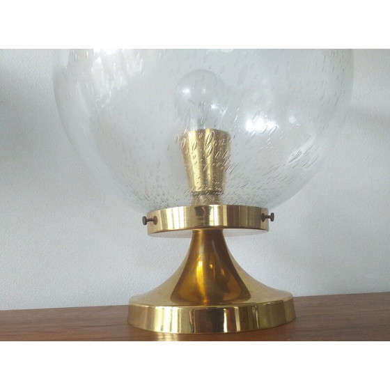 Image 1 of Set van 3 plafond- of wandlampen Kamenicky Senov, 1970