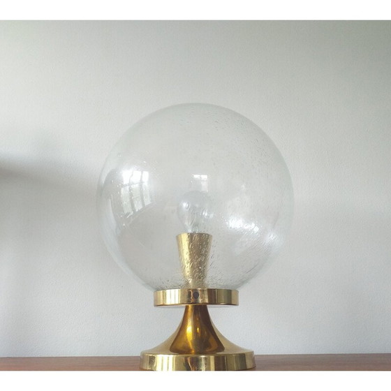 Image 1 of Set van 3 plafond- of wandlampen Kamenicky Senov, 1970