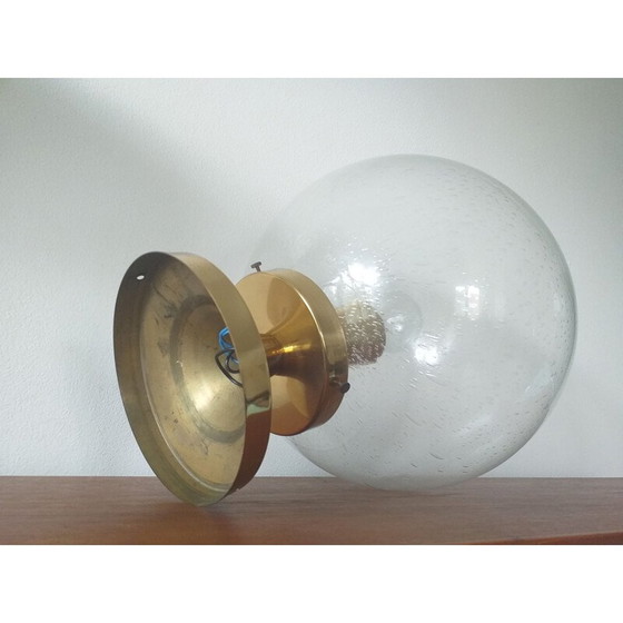 Image 1 of Set van 3 plafond- of wandlampen Kamenicky Senov, 1970