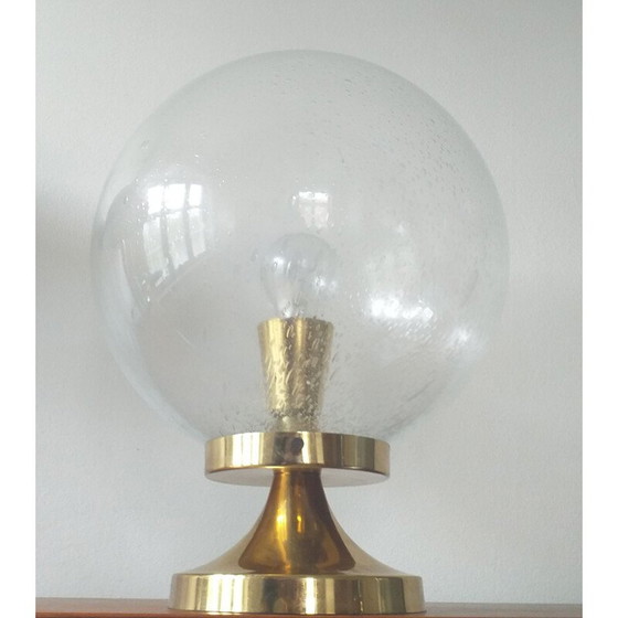 Image 1 of Set van 3 plafond- of wandlampen Kamenicky Senov, 1970