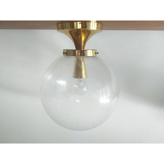 Image 1 of Set van 3 plafond- of wandlampen Kamenicky Senov, 1970