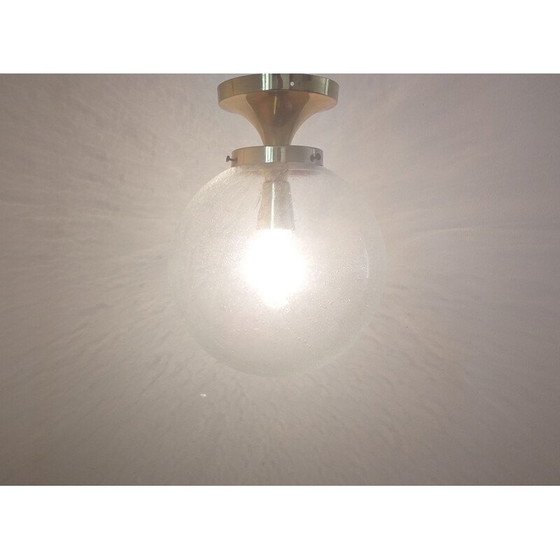 Image 1 of Set van 3 plafond- of wandlampen Kamenicky Senov, 1970