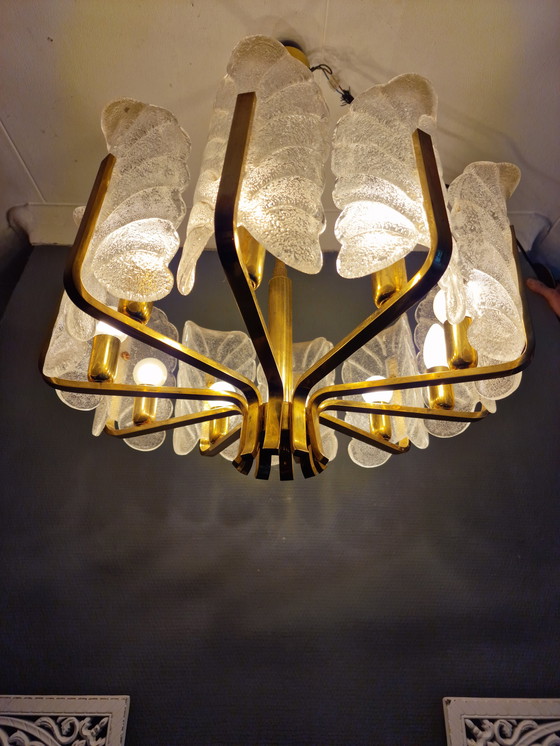 Image 1 of Grote Acanthus Kroonluchter / Hanglamp JBS