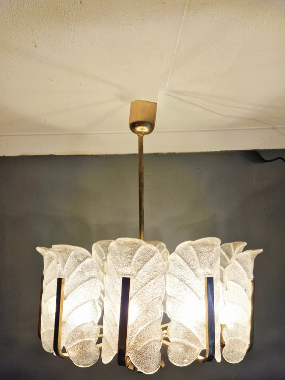 Image 1 of Grote Acanthus Kroonluchter / Hanglamp JBS