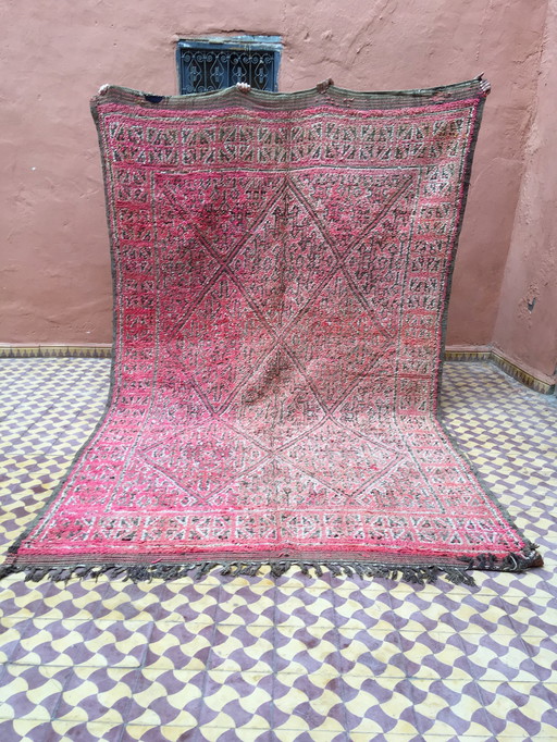 Beni M'Guild Vintage Vloerkleed 322 X 202 Cm