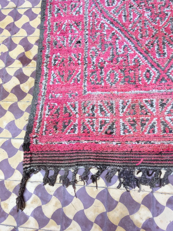 Image 1 of Beni M'Guild Vintage Vloerkleed 322 X 202 Cm