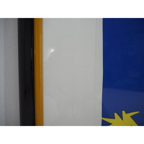 Image 1 of Vintage abstracte poster