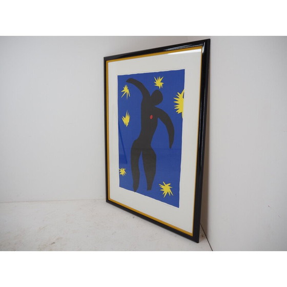 Image 1 of Vintage abstracte poster
