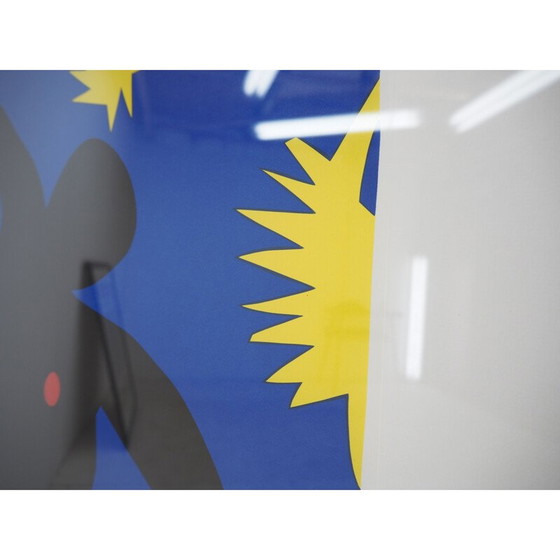 Image 1 of Vintage abstracte poster