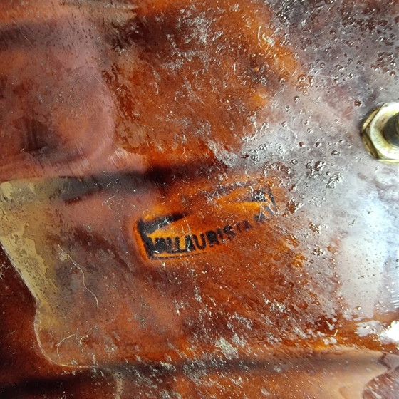 Image 1 of Vintage Vallauris Bladvormige Schaal