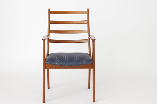 2 Teakhouten eetkamerstoelen 1960 van KS Mobler, Denemarken