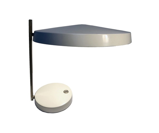 Image 1 of Vintage bureaulamp - Oslo - Heinz Pfaender - Hillebrand - Ruimtetijdperk - 1960