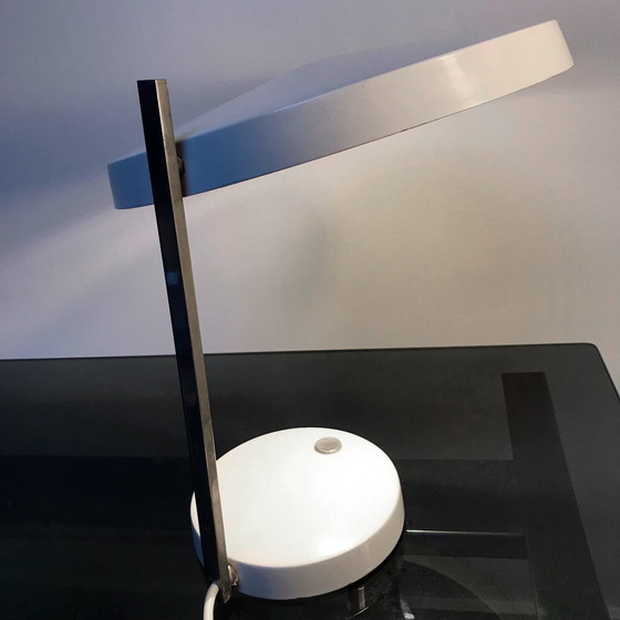 Image 1 of Vintage bureaulamp - Oslo - Heinz Pfaender - Hillebrand - Ruimtetijdperk - 1960