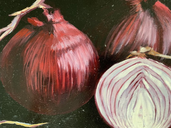 Image 1 of Hanna Dabko - Red onions