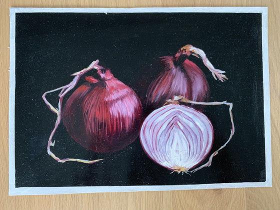 Image 1 of Hanna Dabko - Red onions