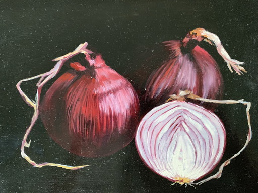 Hanna Dabko - Red onions