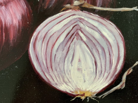 Image 1 of Hanna Dabko - Red onions