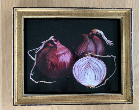 Image 1 of Hanna Dabko - Red onions