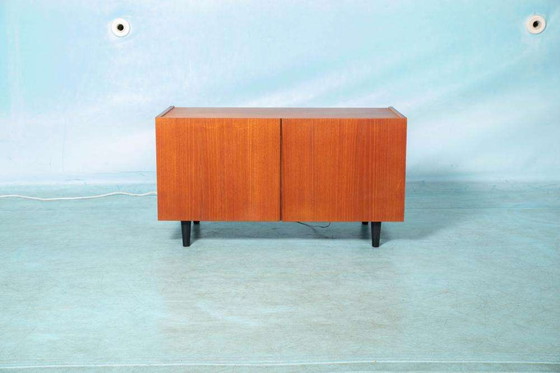 Image 1 of Vintage gerenoveerd jaren 60 dressoir teakhout, sideboard