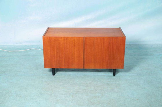 Image 1 of Vintage gerenoveerd jaren 60 dressoir teakhout, sideboard