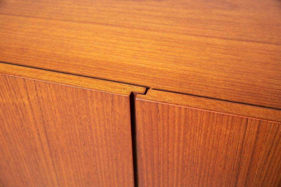 Image 1 of Vintage gerenoveerd jaren 60 dressoir teakhout, sideboard