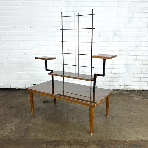 Vintage plantenstandaard / plantentafel