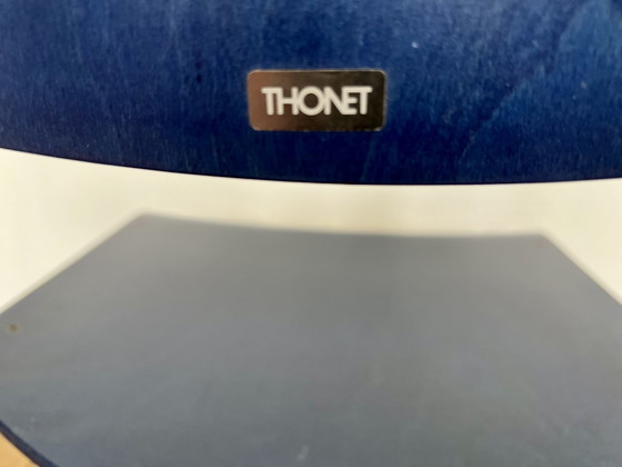 Image 1 of 2x Thonet S43F stoelen