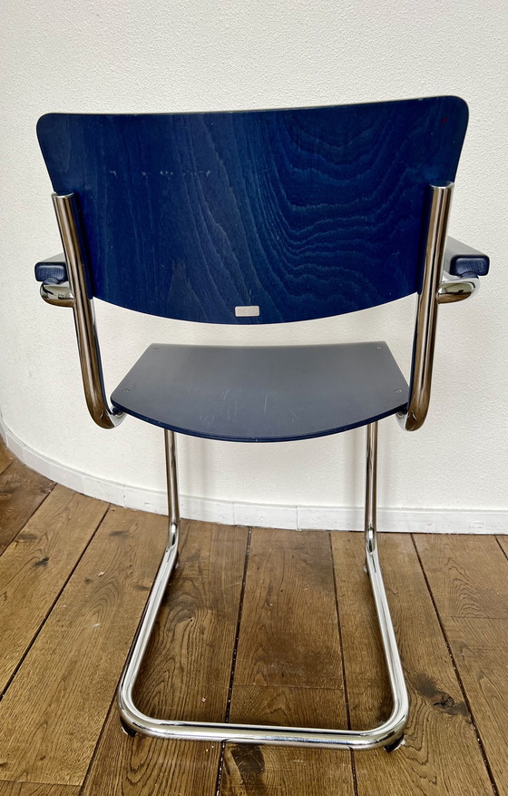 Image 1 of 2x Thonet S43F stoelen