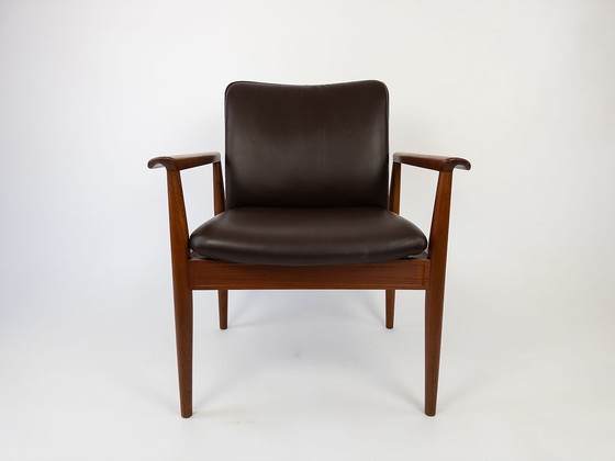 Image 1 of Teakhouten fauteuil France&Son van Finn Juhl