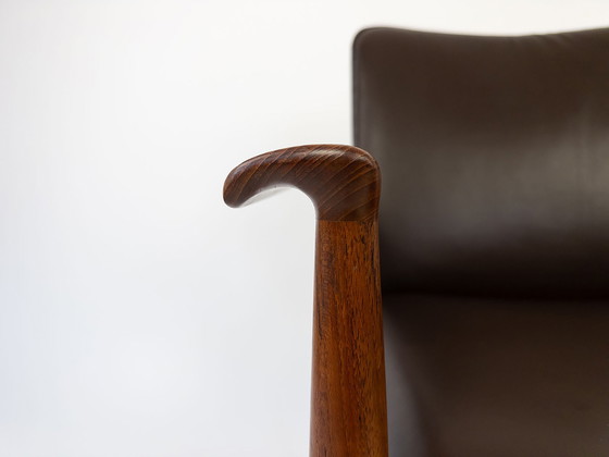 Image 1 of Teakhouten fauteuil France&Son van Finn Juhl