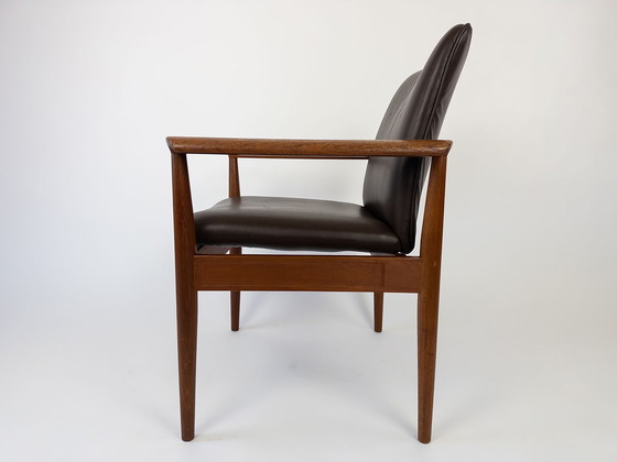 Image 1 of Teakhouten fauteuil France&Son van Finn Juhl