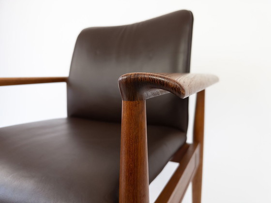 Image 1 of Teakhouten fauteuil France&Son van Finn Juhl