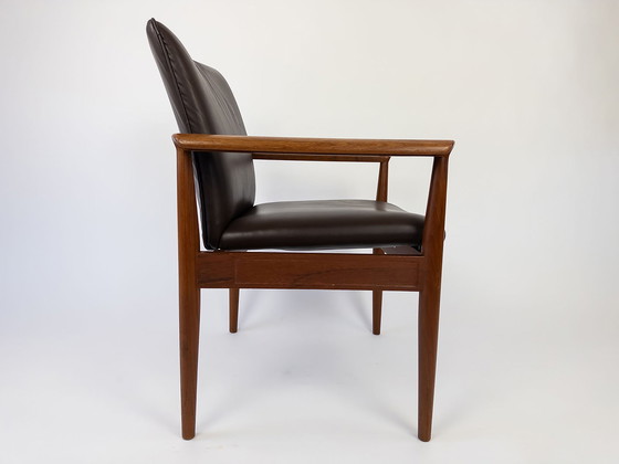 Image 1 of Teakhouten fauteuil France&Son van Finn Juhl