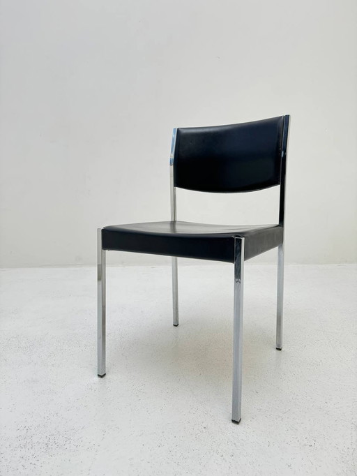 Set van 4 Ernst Lauclair stoelen voor Girsberger