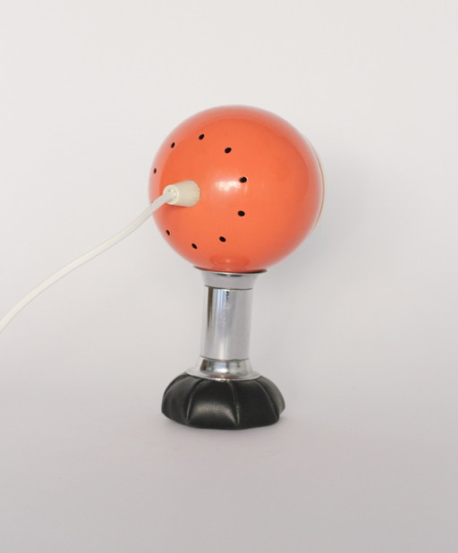 Zeldzame oogbollamp uit 1970