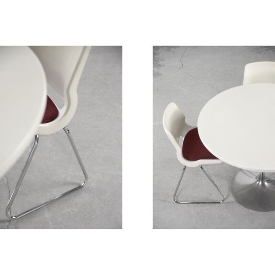 Image 1 of Set van 5 Scandinavische vintage stoelen van Svante Schöblom voor Overman, jaren 1970