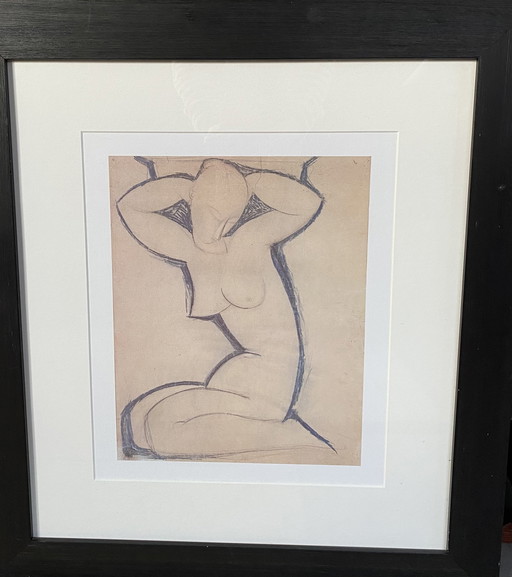 Litho Amedeo Modigliani