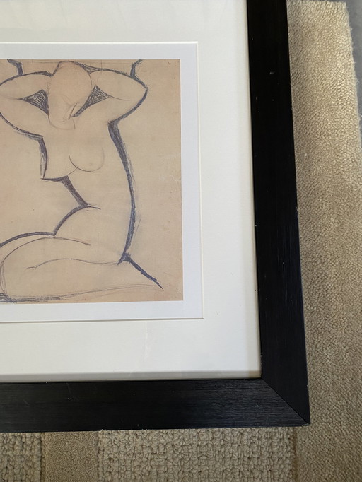 Litho Amedeo Modigliani