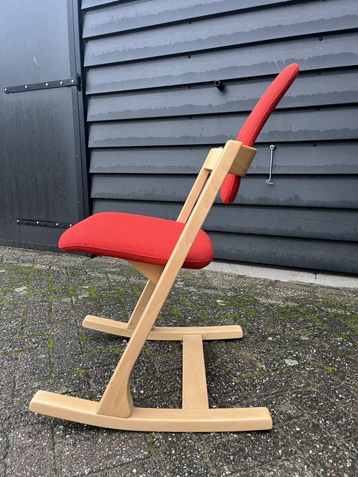 Stokke Pendulum Balance Chair Van Peter Opsvik