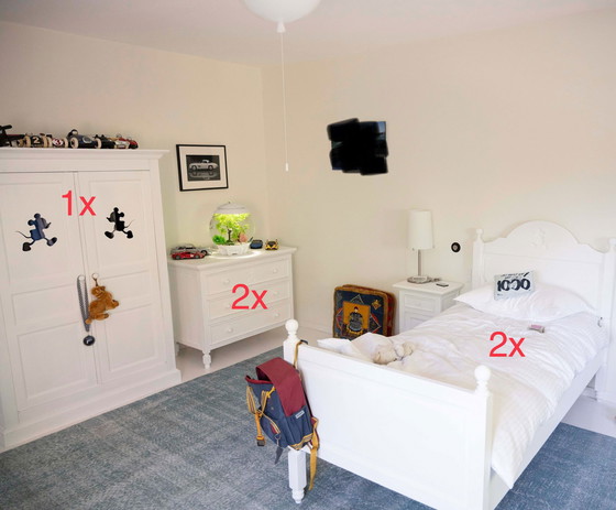 Image 1 of Donaldson kinderkamer