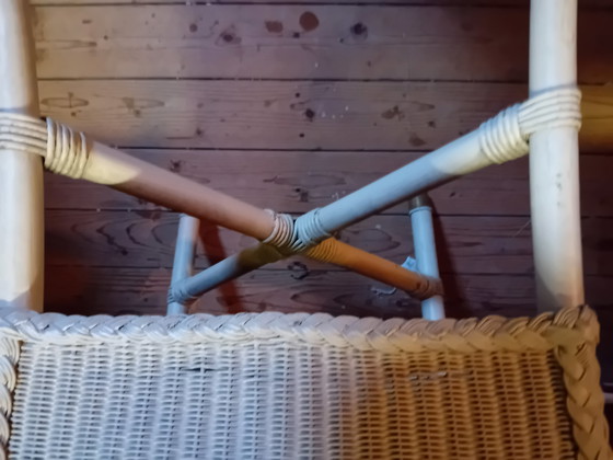 Image 1 of 3 x Lloyd Loom Fauteuils